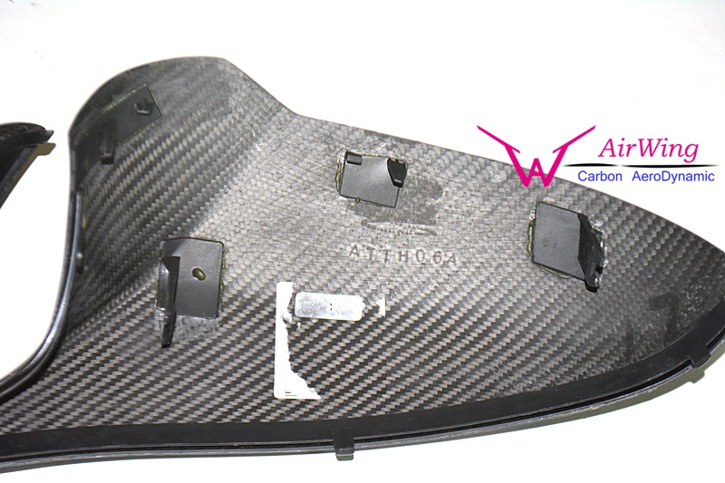 MW F80 M3 F82 M4- Carbon Mirror Caps [Full Carbon]